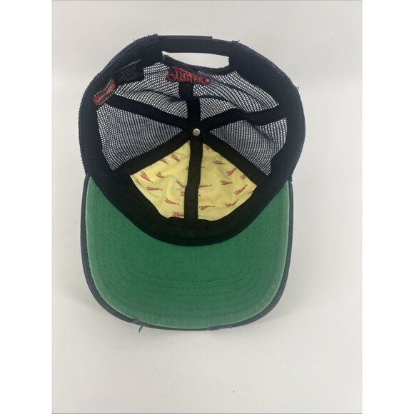 Miller High Life Beer Baseball Hat Cap OSFM Adjustable Strap Back Blue Cotton - Picture 7 of 9